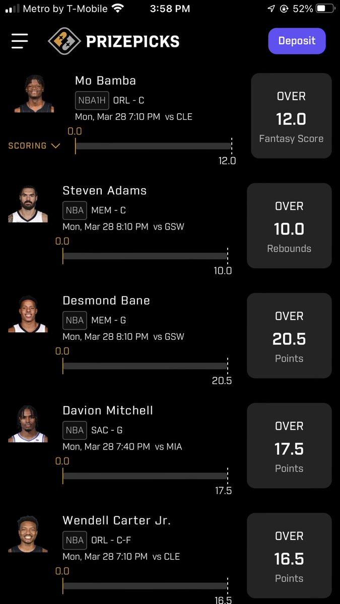 StAugBets's tweet image. 2nd NBA Pick is live!!!
Tail at your own risk!! 🟡🟡🟡

Check out my entries on @PrizePicks! #OnlyAtPrizePicks app.prizepicks.com/entry-share/7b…