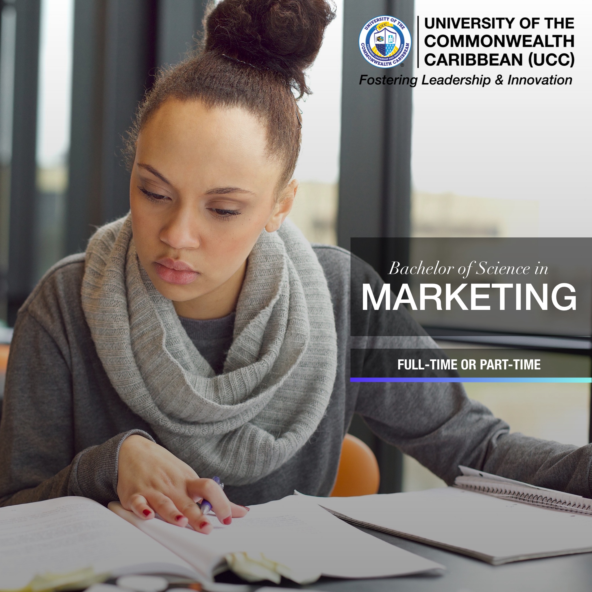 University of the Commonwealth Caribbean on Twitter "Study FullTime