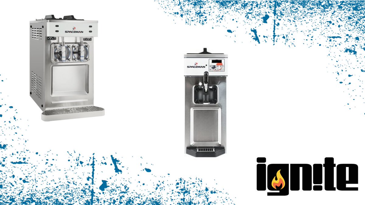 😎 Summer is coming! 😎  

There is no better time then now to add a #Spacemanusa Frozen Beverage Machine or Soft Serve Machine to your operation. 

Learn more &amp; request a demo here: ow.ly/p3Op50ItY10

#frozenbeverage #softserve #icecream #foodservice
