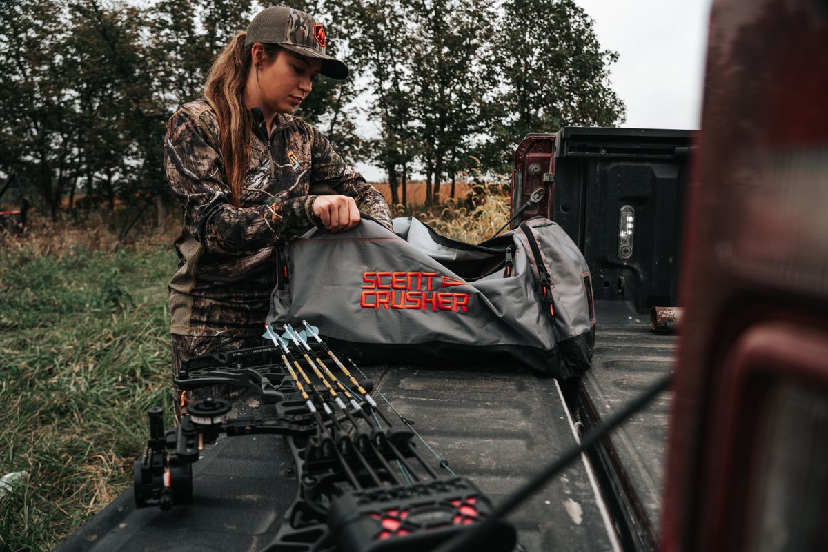 ScentCrusherCo's tweet photo. The leader in scent elimination. Scent Crusher was designed to stand above the rest! 

https://t.co/kZ5pxQej8Q
.
.
#scentoffgameon #scentcrusher #hunting #gonehunting #bowhunter #bowhuntinglife #bowhunting #bowhuntingwhitetails #druryoutdoors

📸: @DruryOutdoors https://t.co/SuW6IxErRN