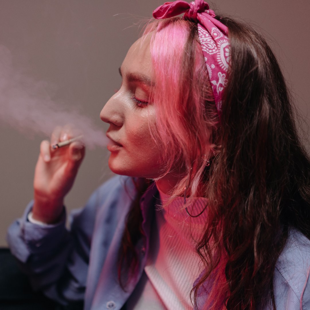 Inhale the good, exhale the bad.
