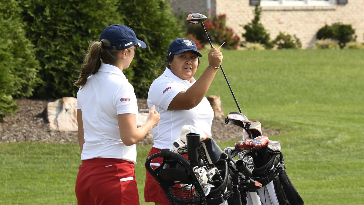 🦅⛳UPDATE🦅⛳

.<a href="/USI_WGolf/">USI Women’s Golf</a> sits in 7th after round 1 of the Spring Bulldog Bash in Athens, Alabama. Katelyn Sayyalinh leads #GoUSIEagles after shooting 81 (+9) to sit in a tie for 27th. Round 2 is already underway and will finish tomorrow.

#GLVCgolf