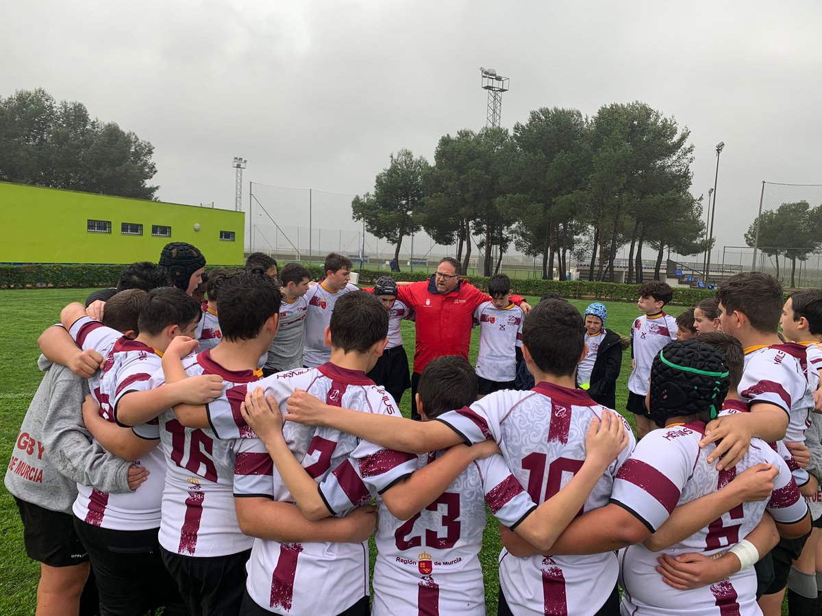 👏Gran experiencia de nuestro combinado Sub-14 en el campeonato de España autonómico #CESAM14 de Valencia <a href="/ferugby/">España Rugby</a>

Cuatro encuentros ante Madrid, Castilla-León, C. Valenciana y Galicia para disfrutar en la primera ocasión que la #FERRMUR disputaba este torneo 👏

<a href="/DeportesMurcia/">Deportes Región de Murcia</a>