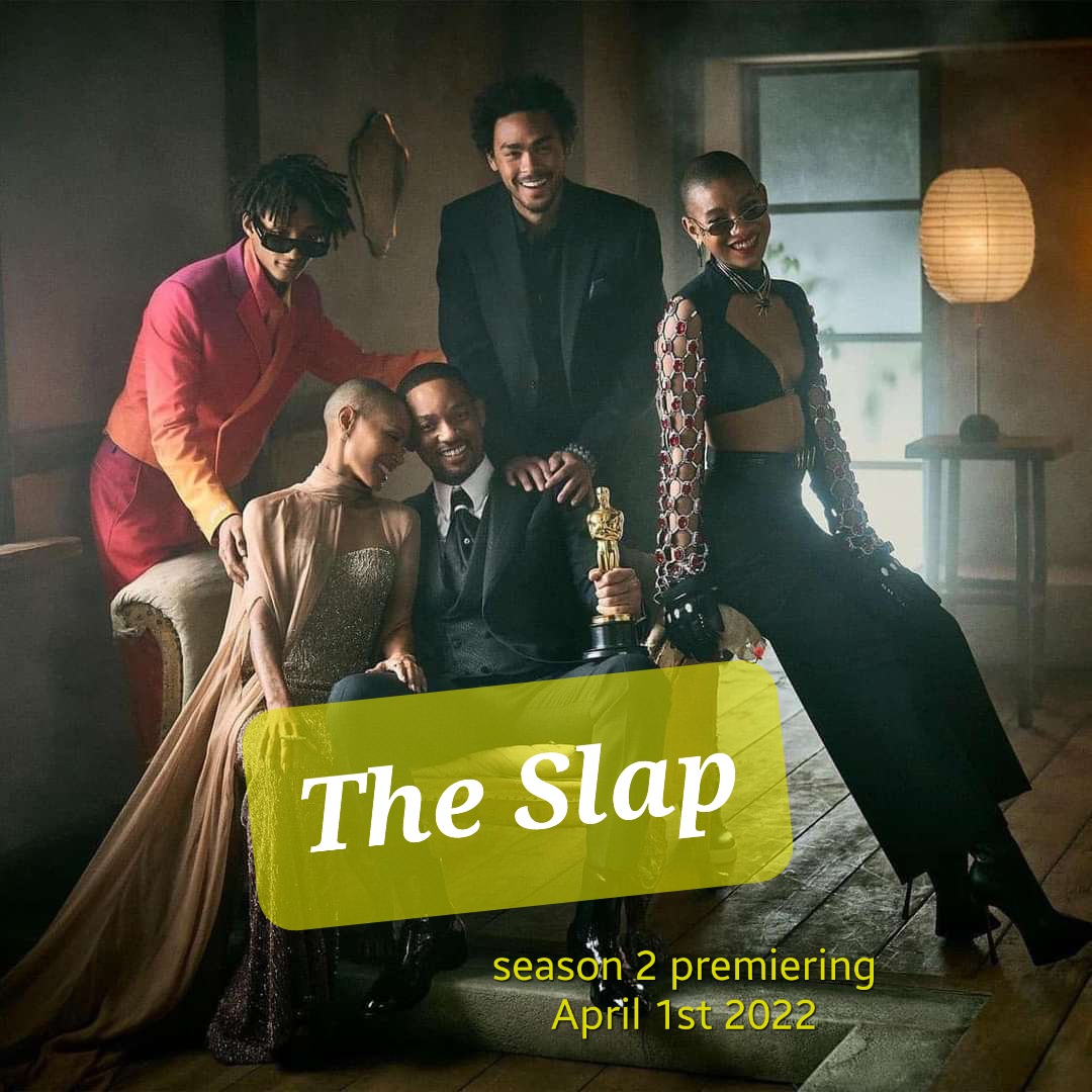 NitaNap's tweet photo. The SLAP. Season 2. 👀 I remember the first season from 2015...wasn't expecting a reboot...WOW! #Oscars #Oscars2022 #oscarslap https://t.co/RBCQeXJEG4