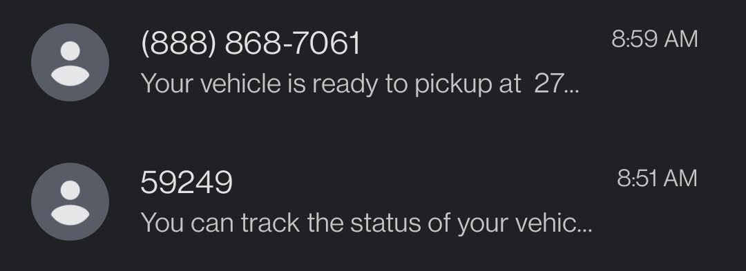Big props to the McKinney <a href="/DiscountTire/">Discount Tire</a>. My wife had a tire pop which pulled her into a curb resulting in both right tires blowing. I went in and they had me back on the road EIGHT MINUTES after I checked in.
