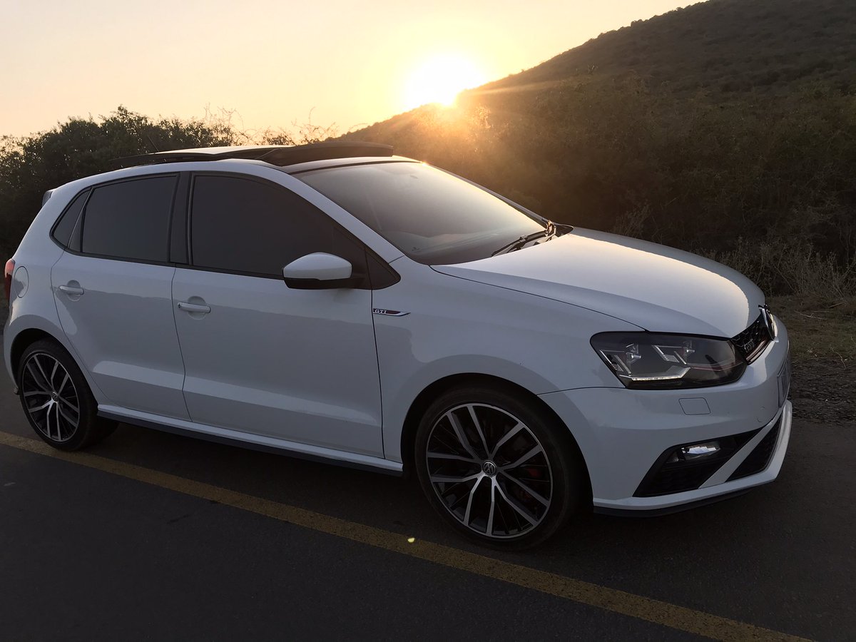 Mzamo118's tweet photo. VW will never be able to match this Polo GTI, fight me! https://t.co/c8i1E2UnkN