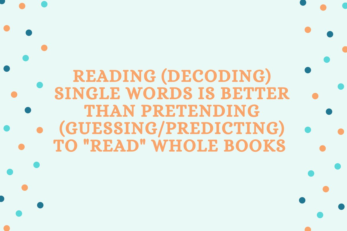 thismomloves's tweet photo. A reminder for teachers (and parents) of beginning readers: there’s no point rushing kids into “reading” books that they’re not actually reading. One step at a time. https://t.co/ePsox1Vvn8