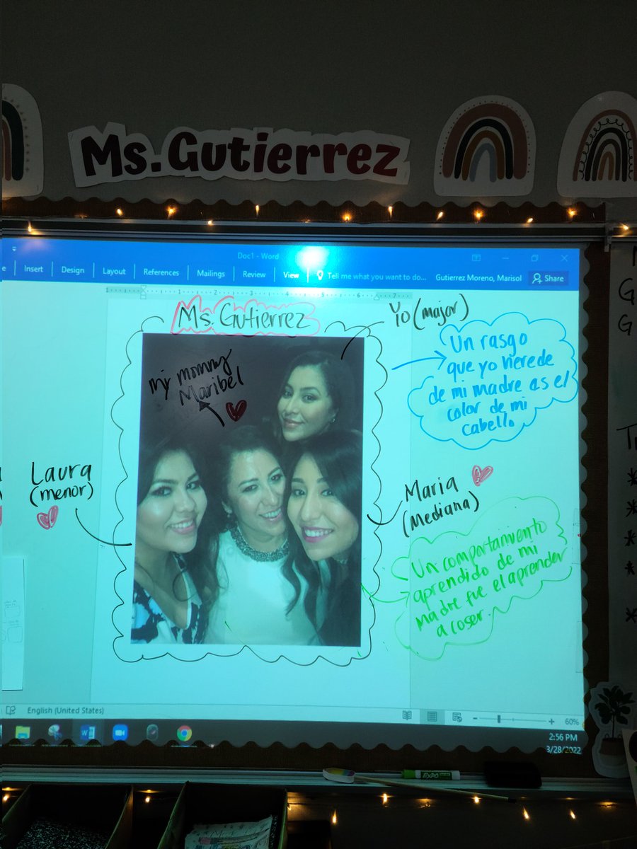 MsGutierrez17th's tweet image. Estamos aprendiendo sobre rasgos heredados y comportamientos aprendidos y los chicos están analizando fotografías de su familia 👨‍👩‍👦‍👦 @ExplorersCol @AliefScience #traits #learnedbehavior