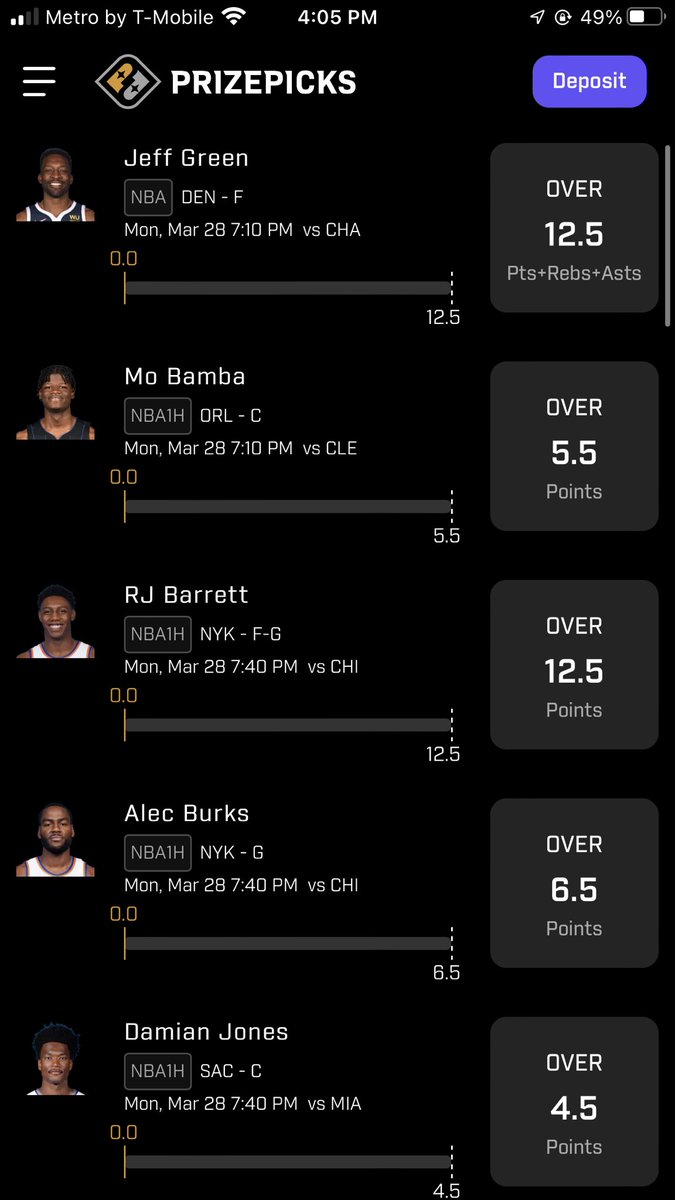 StAugBets's tweet image. 3rd NBA Pick for today!!
Tail at your own risk!! 🟡🟡🟡       Check out my entries on @PrizePicks! #OnlyAtPrizePicks app.prizepicks.com/entry-share/a1…