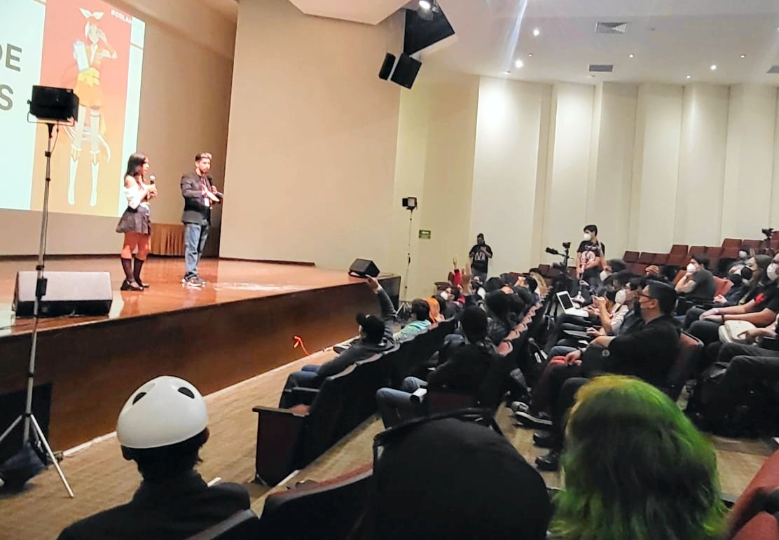 Ryuyin_Ovi's tweet photo. ¿Ya se enteraron de todas las novedades que @crunchyroll_la trae para ustedes?
¡El panel de ayer en @lamolemx fue INCREÍBLE! https://t.co/jtlPpGWHtd