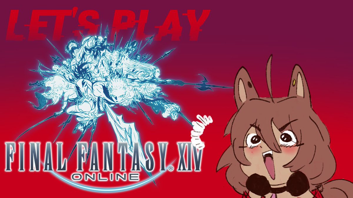 RUBY_ENVTUBER's tweet photo. hi everyone i know it's been a month but impromptu ffxiv fishing stream going live in a few minutes. come join me :) #FFXIV #Vtuber #ENVtuber https://t.co/retIlasD6W