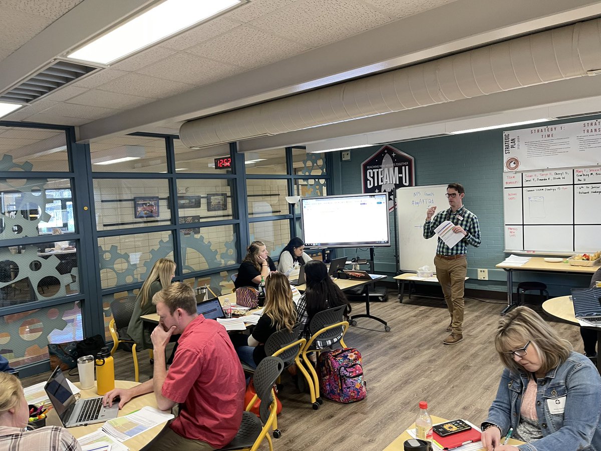 Thanks to <a href="/jtsdnixa/">JTSD</a> for a great day of collaboration with <a href="/NeoshoMS/">Neosho Middle School</a> 5th grade math/science team! <a href="/jjordon8396/">John Jordon</a> <a href="/SQUAD_4th/">Mindy Bartley</a> <a href="/NManley82/">Nathan Manley, Ed.D.</a>