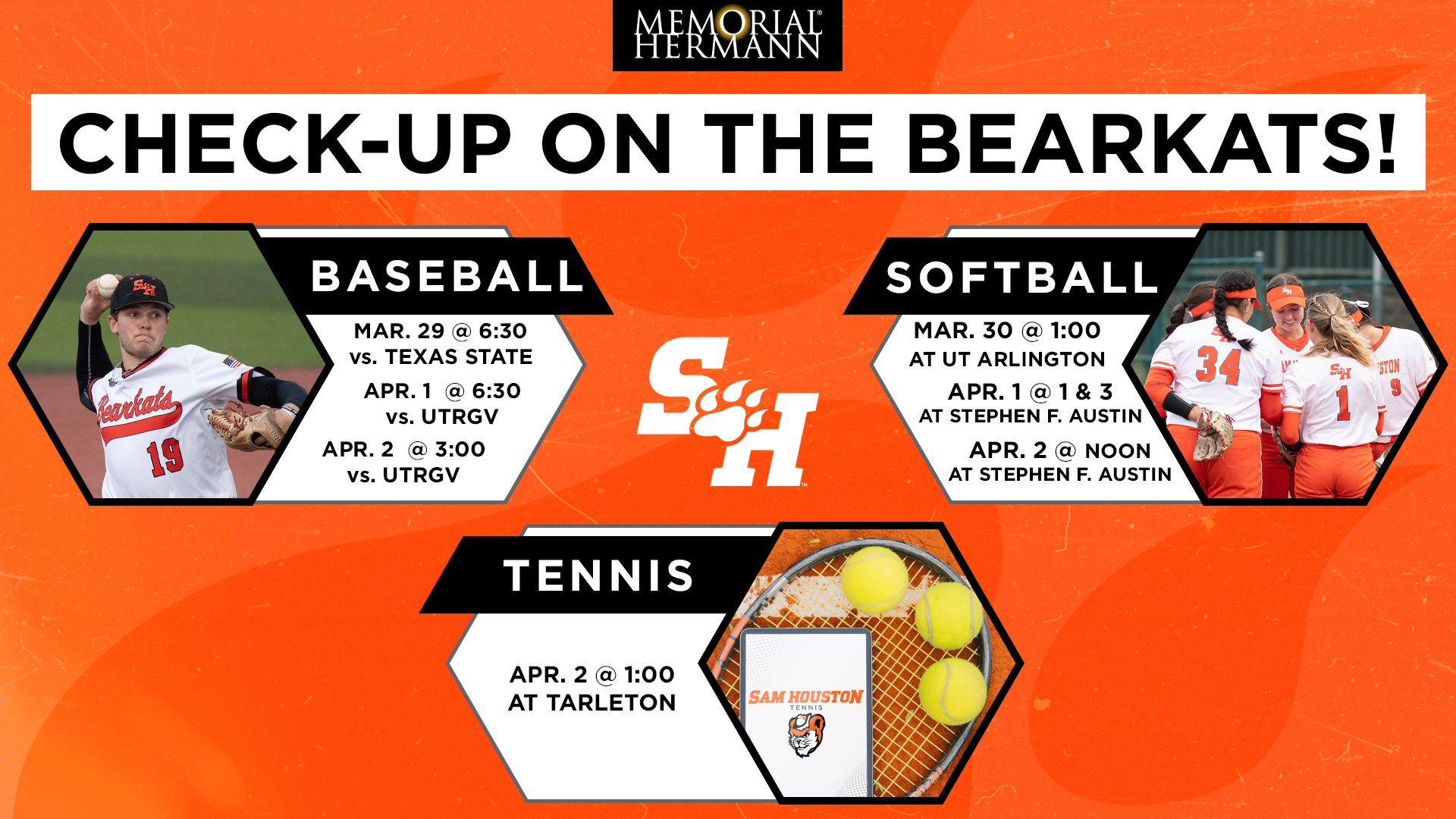 Sam Houston Athletics (BearkatSports) / Twitter