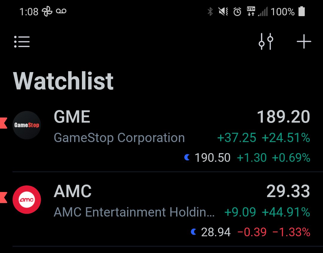 AletheasEye's tweet photo. Oh hell yes.
#HODLTILL6DIGITS #AMC #GME
#DirectRegisterYourShit #DRS
#APESNEVERLEAVING https://t.co/eGKxXu8QVf
