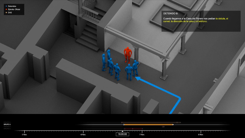 SViolenciayPaz's tweet photo. @ForensicArchi creó ‘Cajas Negras de la desaparición forzada’, donde muestran el uso de instalaciones militares colombianas para la desaparición de personas durante el asalto al Palacio de Justicia en Colombia. Sus episodios forman parte de la Muestra Audiovisual del #RDDM. https://t.co/QAbIlI9RHV