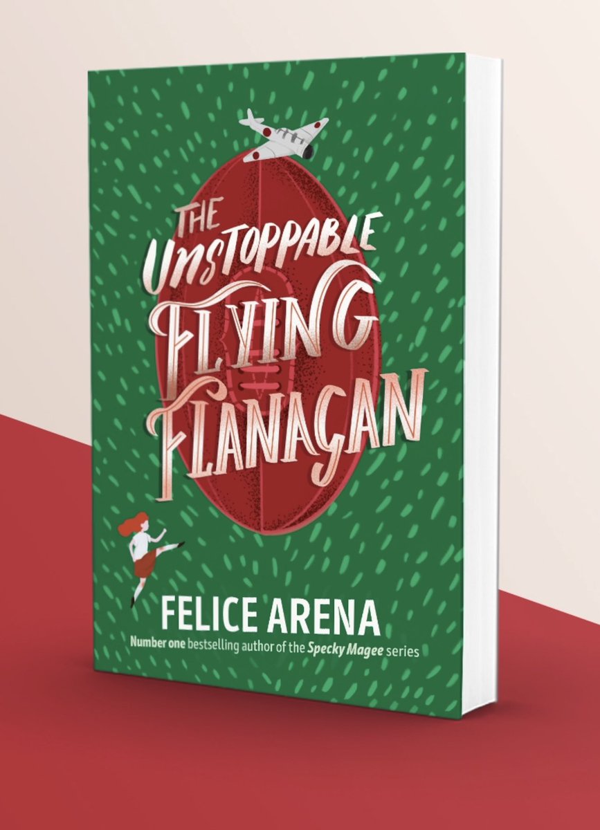 Today’s the day. 🙌

Publication day! 🙏🏼

Fly, Flanagan, fly! 📕🕊🏉

#middlegradefiction #HistoricalFiction 
#Melbourne1942 <a href="/PenguinTeachers/">Penguin Teachers</a>
