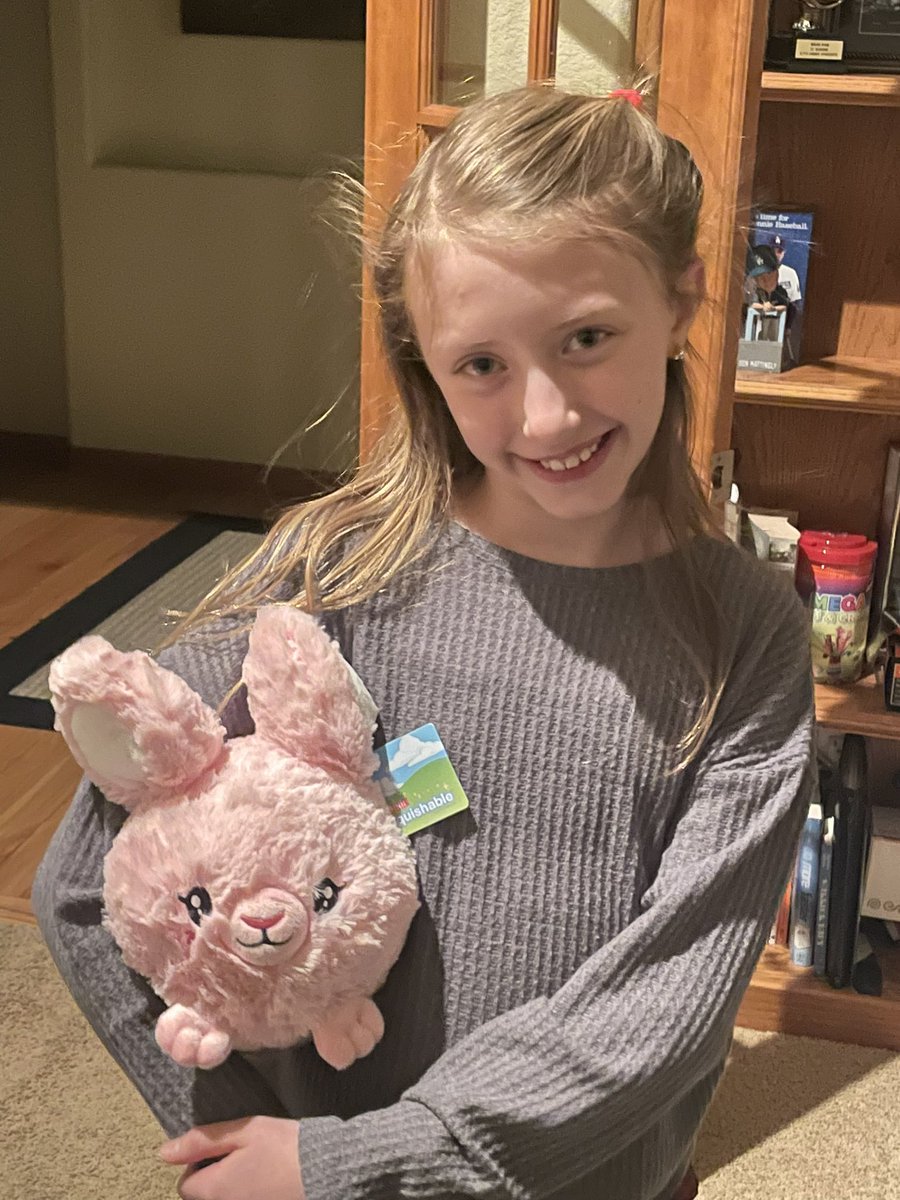 Thanks <a href="/squishable/">Squishable ◕‿◕</a> for the amazingly soft bunny and for making my kiddos day! #HappyKidHappyDad