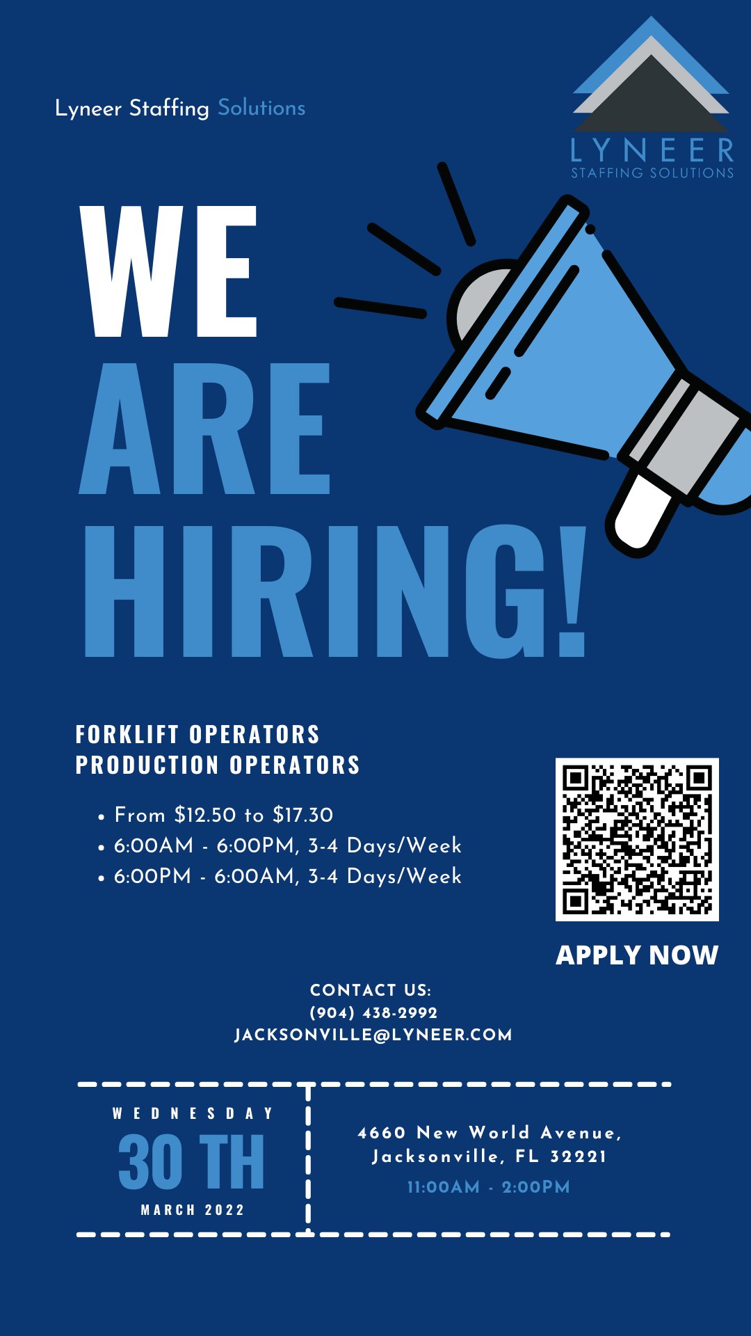 Jobs with Lyneer Staffing Solutions (JobsLyneer) / Twitter