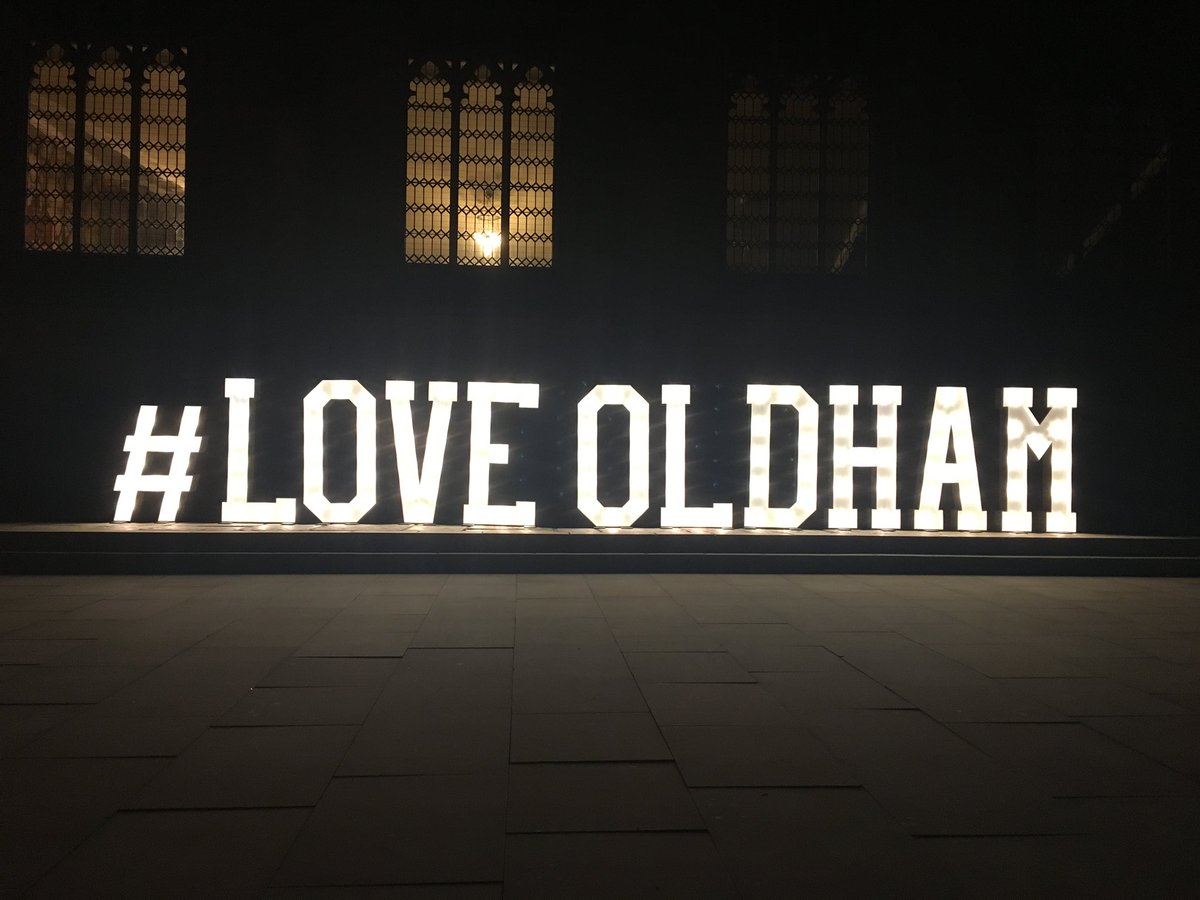 Oldham_Hour's tweet photo. #OldhamHour
Remember this works when you interact! #GetOldhamTalking ππ https://t.co/7AhDWWHlo5