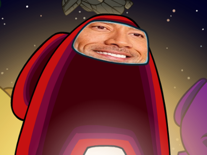 THE ROCK IS SUS AT 3AM! by okeypoo on Newgrounds