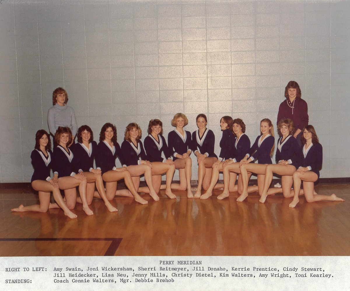 40 Years Ago Today (April 3, 1982)
The Perry Meridian Falcons were honored as #IHSAA Girls Gymnastics State Champions!
🏆🤸‍♀️🔥🔵⚪️ <a href="/PMFalconSports/">Perry Athletics</a> 
📖 ihsaa.org/portals/0/Flip…