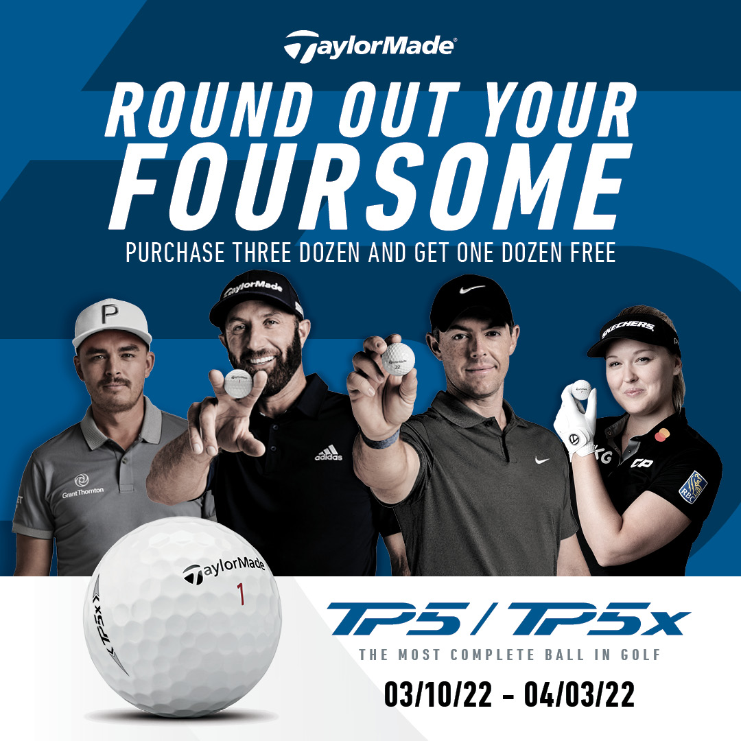 GolfTheLegends's tweet photo. No better time to stock up on golf balls for this season. 4 dozen for the price of 3. Free personalization. Contact the golf shop or email info@golfthelegends.com to place your order. #4for3 #personized #golfthelegends https://t.co/T2pCeAXmEC