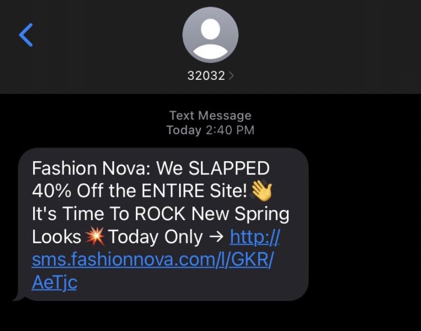 fashion nova app discount code