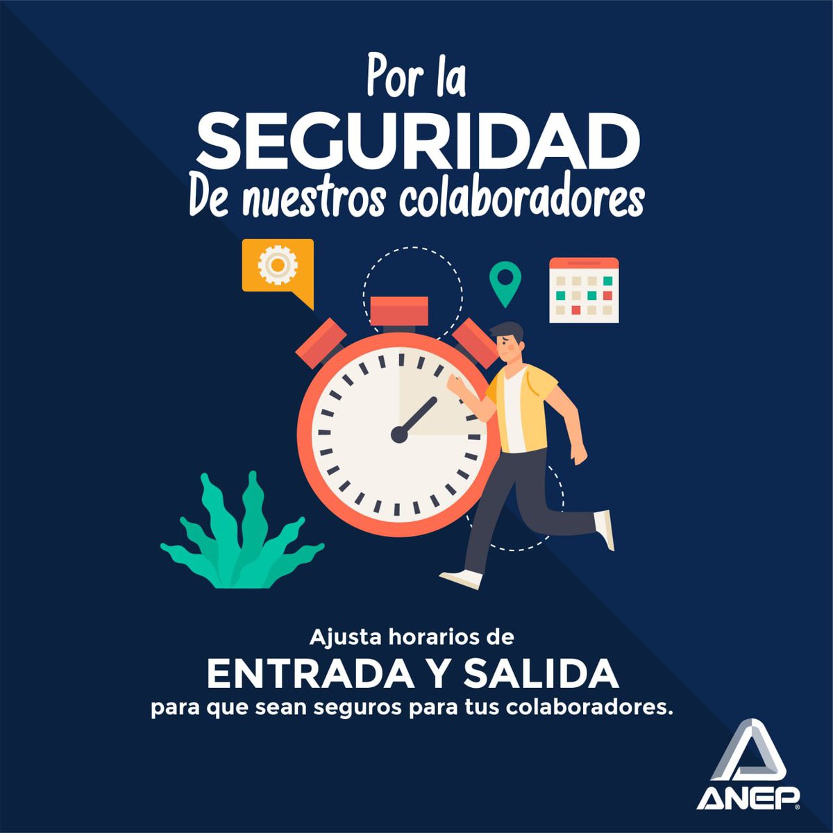 #TipsSeguridad

Ante el régimen de excepción sugerimos ajustar horarios por la seguridad de nuestros colaboradores.