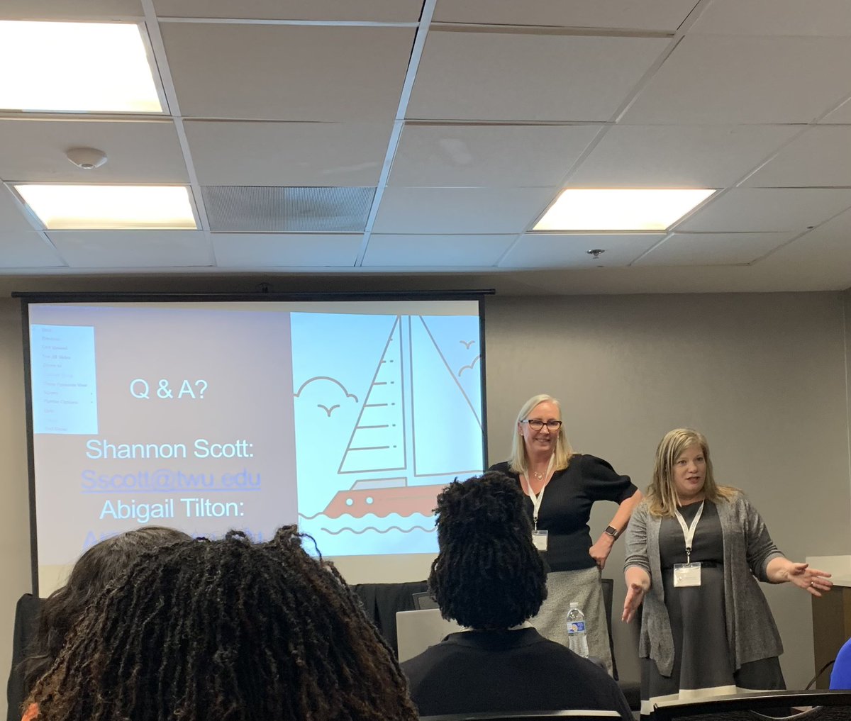 TWU leaders made great Texas Women in Higher Education presentations to develop their peers’ leadership capacity! #twhe #twhec2022