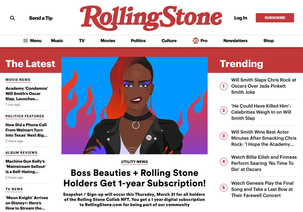 Boss Beauties tweet media