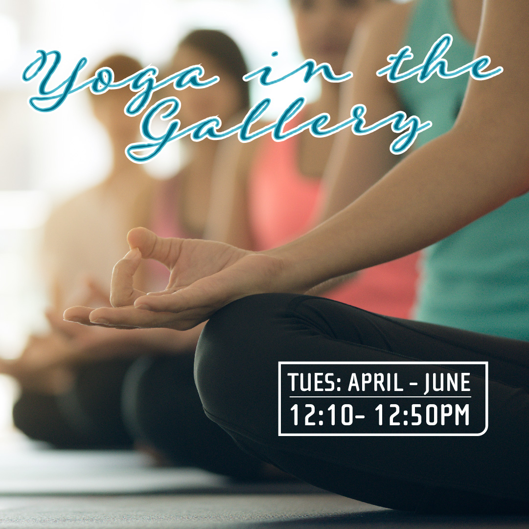 The next edition of Yoga in the Galleries is starting next week. Take a mindful body break over the noon hour with our Hatha Yoga class. You can sign up for a single class or register for the 6 session bundle. 

Sign up today! #medhat
buy.tixx.ca/Yoga