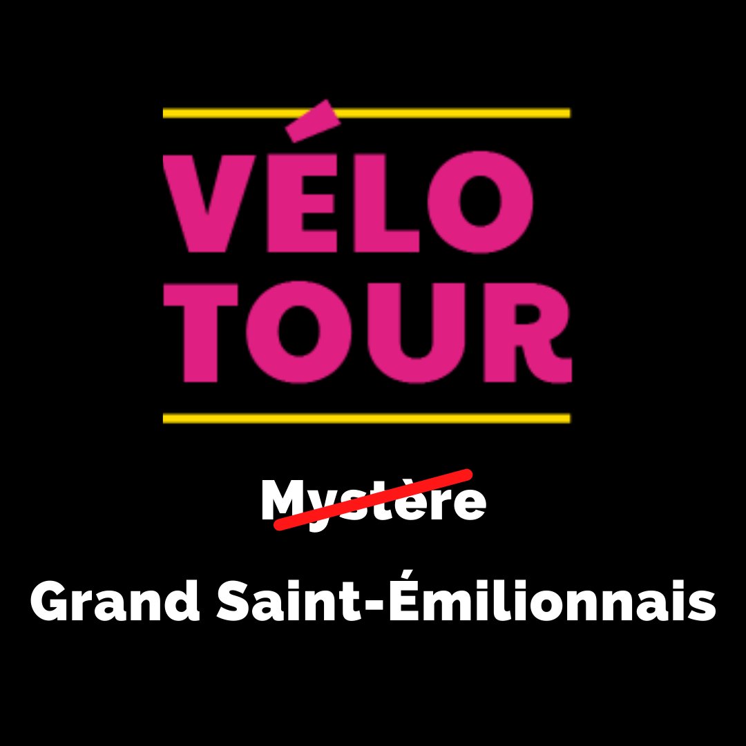 velotour's tweet photo. 🚲🍷𝐋𝐞 𝟏𝟎 𝐬𝐞𝐩𝐭𝐞𝐦𝐛𝐫𝐞, 𝐝𝐢𝐫𝐞𝐜𝐭𝐢𝐨𝐧 𝐒𝐚𝐢𝐧𝐭-𝐄𝐦𝐢𝐥𝐢𝐨𝐧
Nous vous donnons rdv pour une balade gourmande à vélo au milieu des vignes et des châteaux, pour un nouveau #Velotour aussi festif et insolite que celui que vous connaissez... mais plus gourmand 😋 https://t.co/OPyLNdLMyp