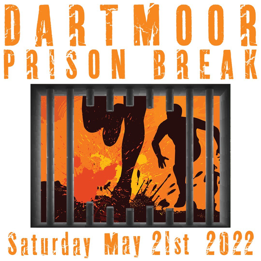 🚨❗️ 🏃‍♀️ 🏃‍♂️ The Dartmoor Prison Break 2022 Ultra running event is now live! 🏃‍♀️🏃‍♂️❗️🚨

✅ Book your escape now... eventbrite.co.uk/e/dartmoor-pri…

❓If you want to find out more about the event please take a look at the website... dartmoorprisonbreak.com