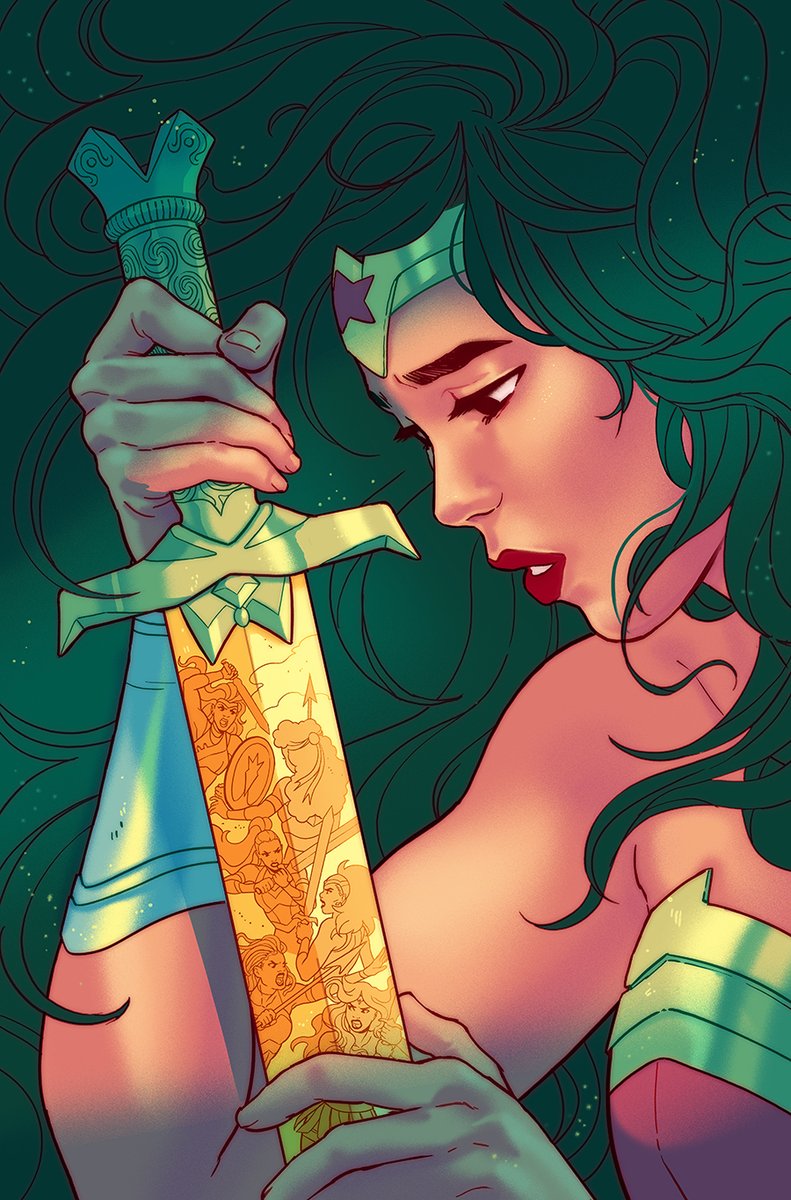 ✨I'm Paulina Ganucheau. I'm an illustrator and comic artist. I'm the creator of Lemon Bird with my first original graphic novel out this year. I'm also the artist on DC's Young Diana. #VisibleWomen

portfolio: https://t.co/ekgSzkQXte 