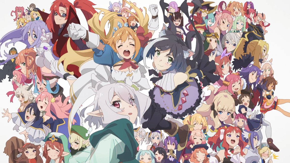 Pecodaily's tweet photo. Day 90
Did everyone enjoy season 2 of Princess connect? https://t.co/h8yRBhFKxZ