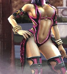 KahnLeena's tweet photo. say whatever you want about Mileena but her body card never declined like ever https://t.co/k07cxzaVZp