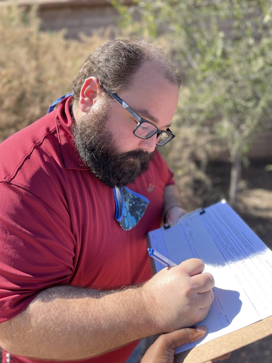 PCJFA's tweet photo. Pima County Voter signs at Mission Garden!
#TucsonAZ #PimaCounty #pcjfaCampaign2022 #JusticiaParaTodos #JusticeForAll #PCJFA https://t.co/Hpbo5xjnRw