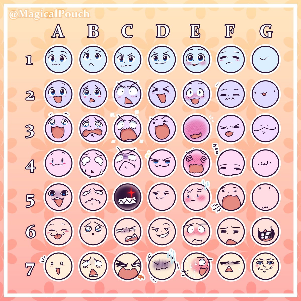 OpossumBeni's tweet photo. Oh hey! We hit 100 followers here on twitter! I need a break from my big project, so it's doodle time :D!!! Drop your png (OCs welcome too ofc) and pick a letter and number (or else I'll assign you one). (1/3)

#Vtuber #ENVtuber #VArtist https://t.co/nHVNotlE9o