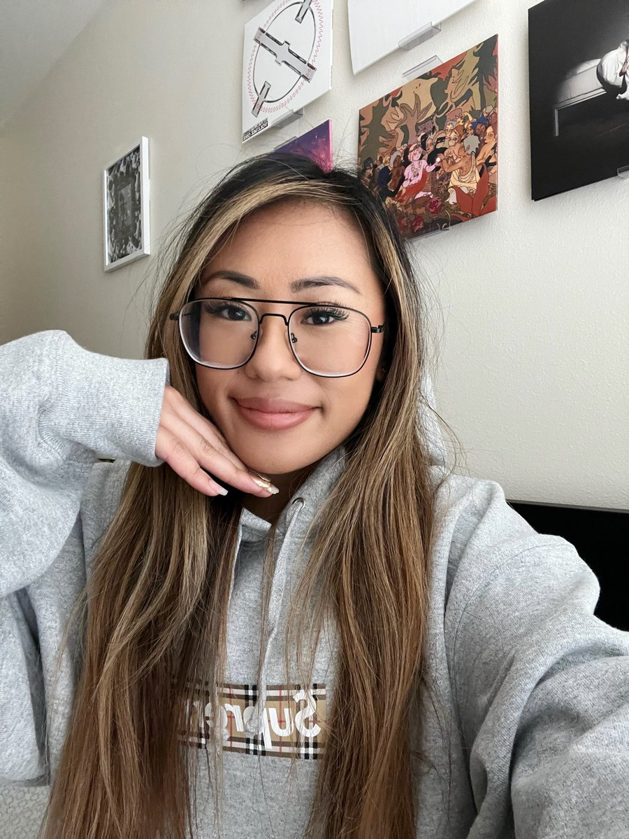 lillyantran's tweet photo. just woke up wbu https://t.co/6hWBxgADt4
