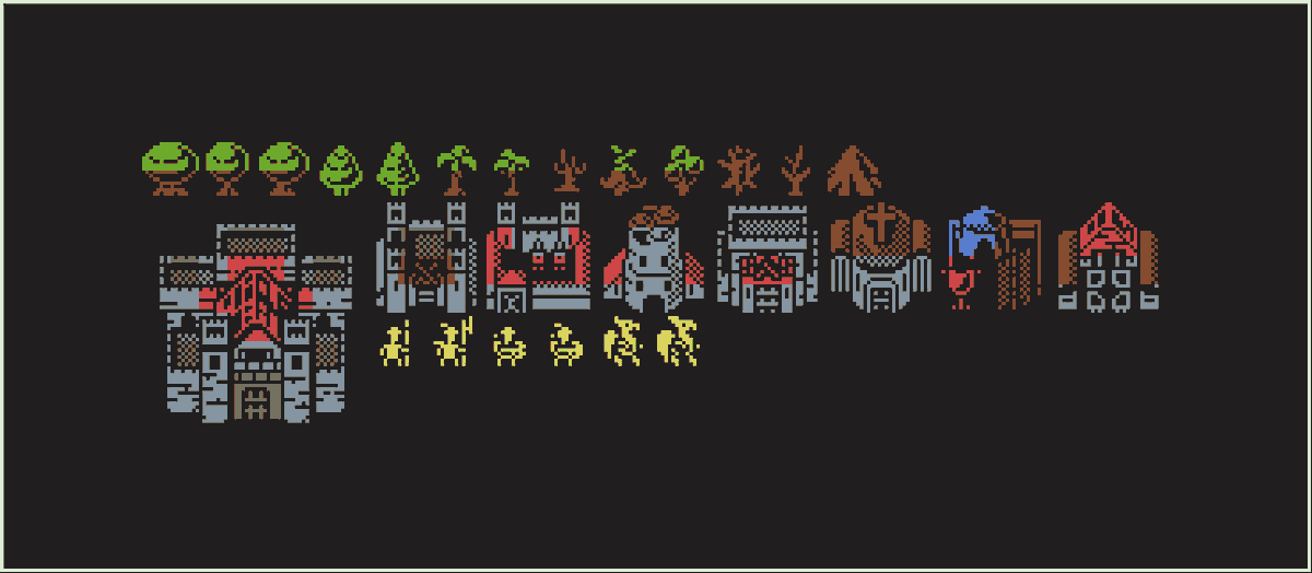 IKnowKingRabbit's tweet photo. True 1-bit asset

#tileset #pixelart #gamedev #indiegames https://t.co/3FDCrXEqjj