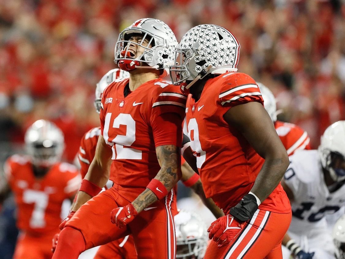 ZaydenWalker3's tweet photo. Blessed to receive an offer from Ohio State‼️ @CoachM_Patrick @Mansell247 @SchleyRecruits @ChadSimmons_ @OhioStateFB #GoBuckeyes https://t.co/DnWserKyoc