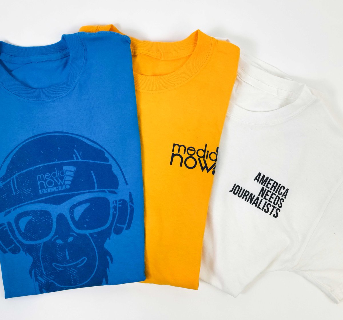 Did someone say free T-shirt? Catch us at #JDay at <a href="/Mizzou/">Mizzou</a>  this Wednesday spreading some Media Now goodness. We'll be giving away shirts, candy, stickers and even a few seats to camp. See you there!

#medianow #journalismday #journalism #yearbook #design #newsroom #summercamp