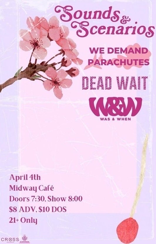 We are one week out from another great show! Come party at ⁦<a href="/themidwayjp/">The Midway</a>⁩ next Monday, Apr 4 with us &amp; ⁦<a href="/soundsscenarios/">Sounds & Scenarios</a>⁩ ⁦@DeadWaitMa⁩ &amp; W&amp;W! Many thanks to ⁦<a href="/NoFaithBooking/">No Faith Booking</a>⁩ for hooking this up!