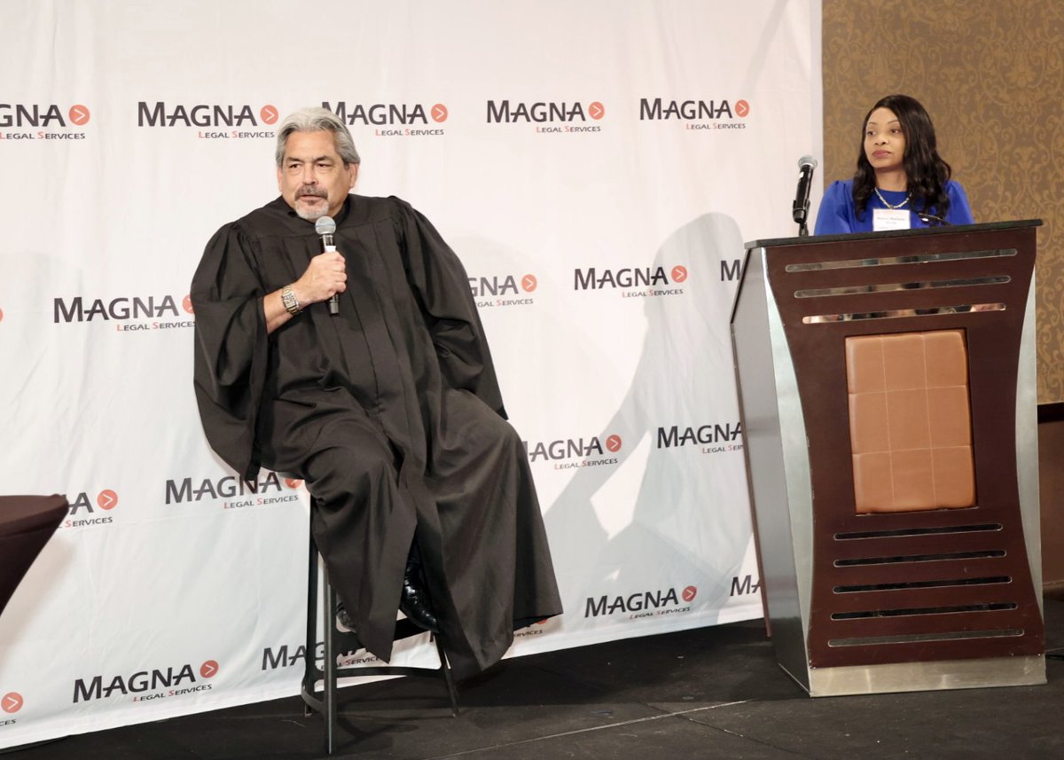 Lewis Brisbois Law (@lewisbrisbois) on Twitter photo #ICYMI: #NewYork Partner Alecia Walters-Hinds participated in a mock cross-examination for <a href="/magnalegalserv/">Magna Legal Services</a> with #Texas Supreme Court Justice David Medina (ret.) as the judge & Terence D. Kadlec (Envista Forensics) as the #expertwitness. Thanks for the pics, Alecia! #ICYMI: #NewYork Partner Alecia Walters-Hinds participated in a mock cross-examination for <a href="/magnalegalserv/">Magna Legal Services</a> with #Texas Supreme Court Justice David Medina (ret.) as the judge & Terence D. Kadlec (Envista Forensics) as the #expertwitness. Thanks for the pics, Alecia!