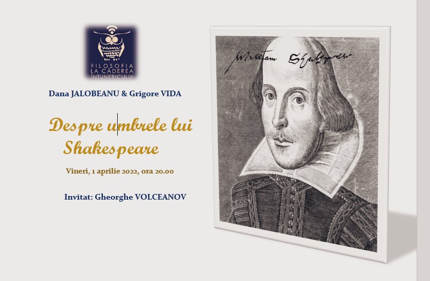 CafeneauaD's tweet photo. Who wrote Shakespeare? Iată întrebarea nebunească căreia Delia Bacon i-a dedicat întreaga viață, o viață ce pare la rândul ei subiectul unui roman. Vă așteptăm Vineri , 1 aprilie, ora 20.00 @cafeneauafilosofica pe canalul nostru de youtube 🎙🗣📑 https://t.co/oIZTkhl90u