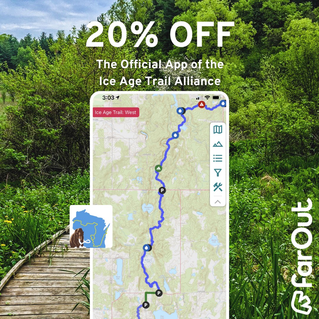 Ice Age Trail tweet media