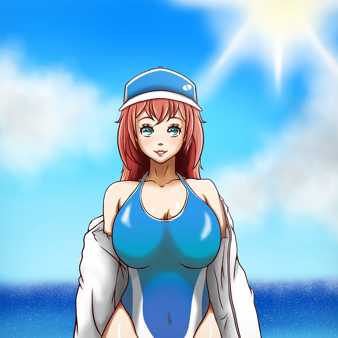 Vo_oVart's tweet photo. This is Purasu-Chan, drew this for a DTIYS challenge on IG thought I should share on here as well… enjoy! https://t.co/FTCTdgeqNi