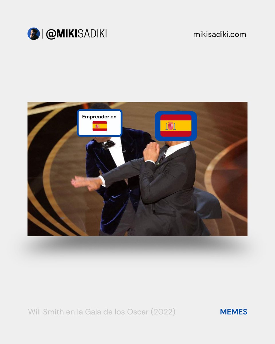 mikisadiki's tweet photo. Nunca me he sentido tan identificado con algo creado por mi 😂

¿Qué piensas de lo sucedido con Will Smith? ¿Ha hecho bien? ¿Se ha equivocado? Te leo 👇🏼

📸 Instagram: https://t.co/2cNkjr7i6r
🌐 Web: https://t.co/rX5dsYQFXB
👥 Facebook: https://t.co/MuXWngFeFr https://t.co/2NddcwThFz
