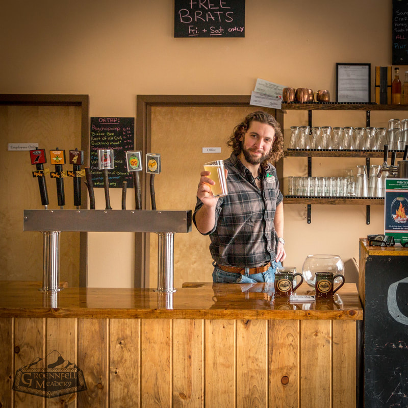 Our local friends at Side Quest (@StewShearer) interviewed Ricky the Meadmaker recently to talk about mead, nerdy hobbies, and so much more. Read it at the link below:

>> side-quest.ghost.io/green-mountain…