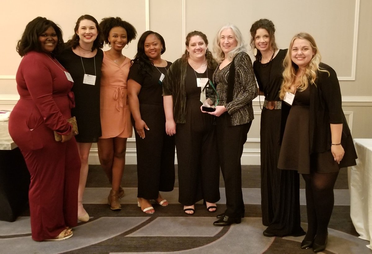 Please join us in congratulating Dr. Crudden for her Lifetime Achievement Award from <a href="/NASWMS/">NASW MS</a>. 

Recipients demonstrate outstanding contributions throughout their lifetime career. Dr. Crudden was nominated by numerous colleagues and students from her past 20 years of service. 👏👏